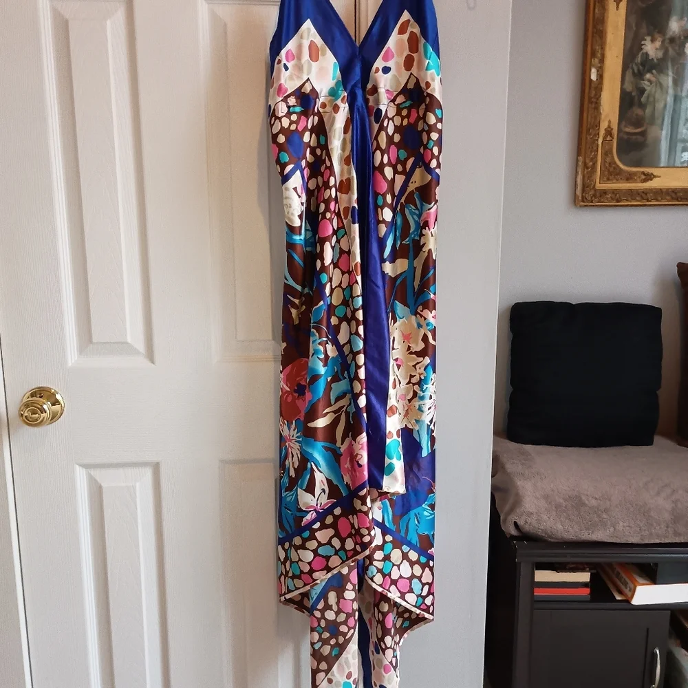 Handmade? Stunning Handkerchief Dress Size Small - Picture 8 of 12